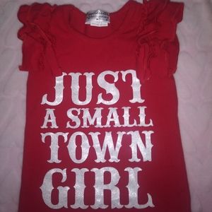 Girl 12 18 mo Boutique Journey Red Tank
